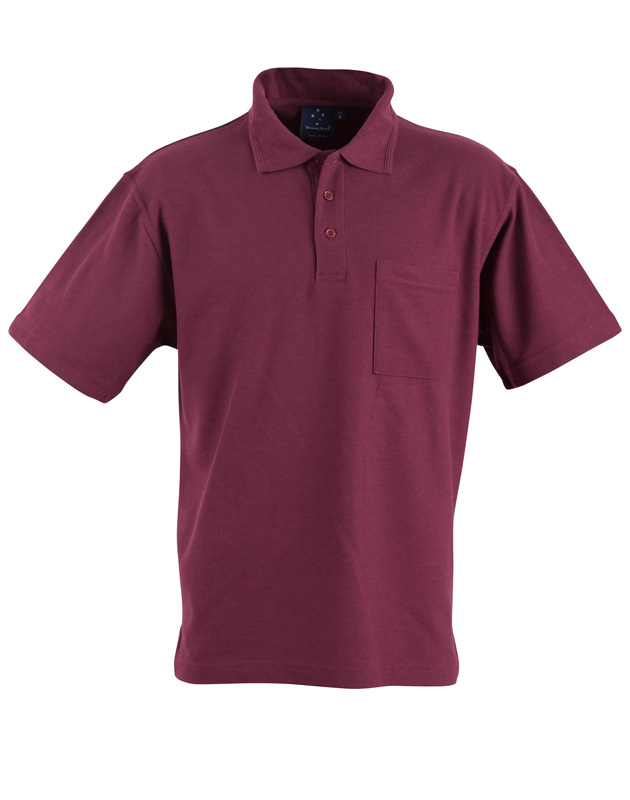 Pocket Poly/Cotton Polo image10